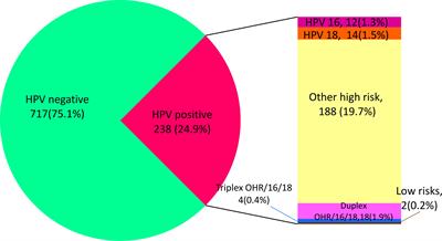 Prevalence and risk factors for high-risk human papillomavirus infection among women from three southern <mark class="highlighted">geopolitical zones</mark> of Nigeria